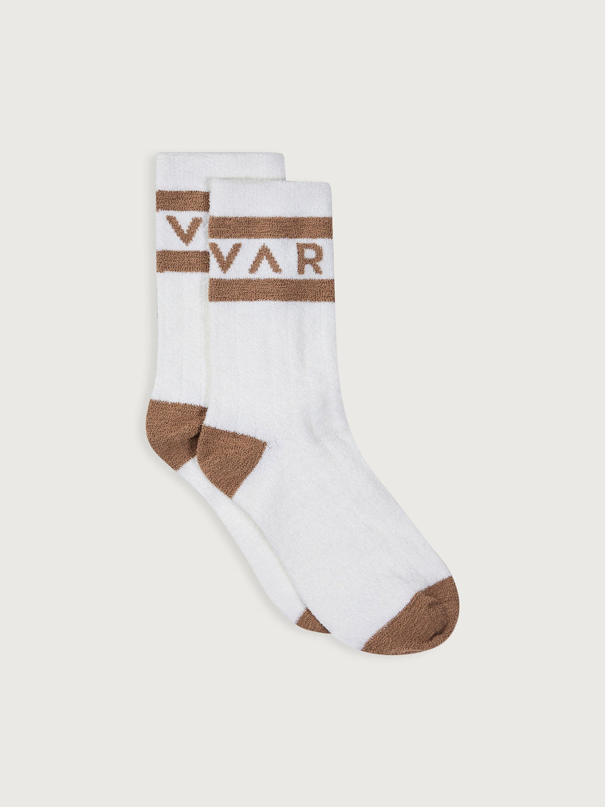 Varley Spencer Sock in Egret/Golden Bronze