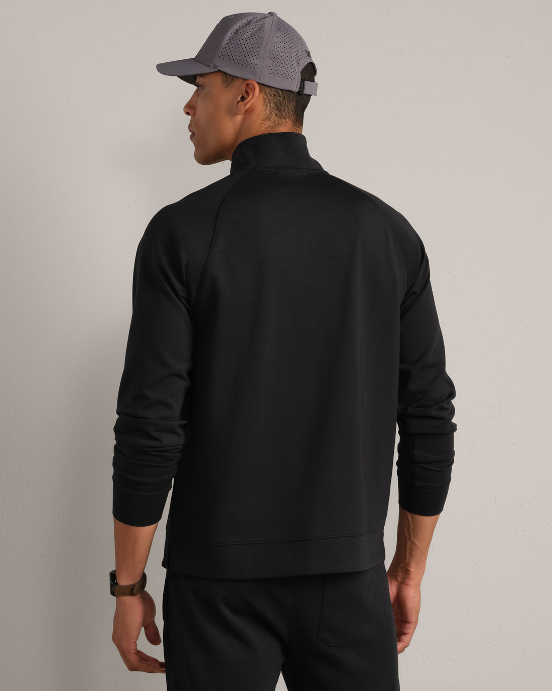 Zip in Pure Black, product view 3