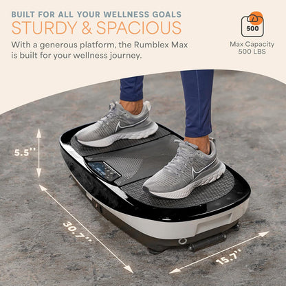Lifepro Rumblex Max 4D Vibration Plate