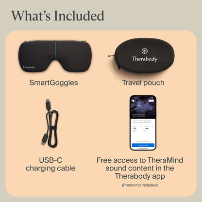Therabody SmartGoggles - 2nd Generation