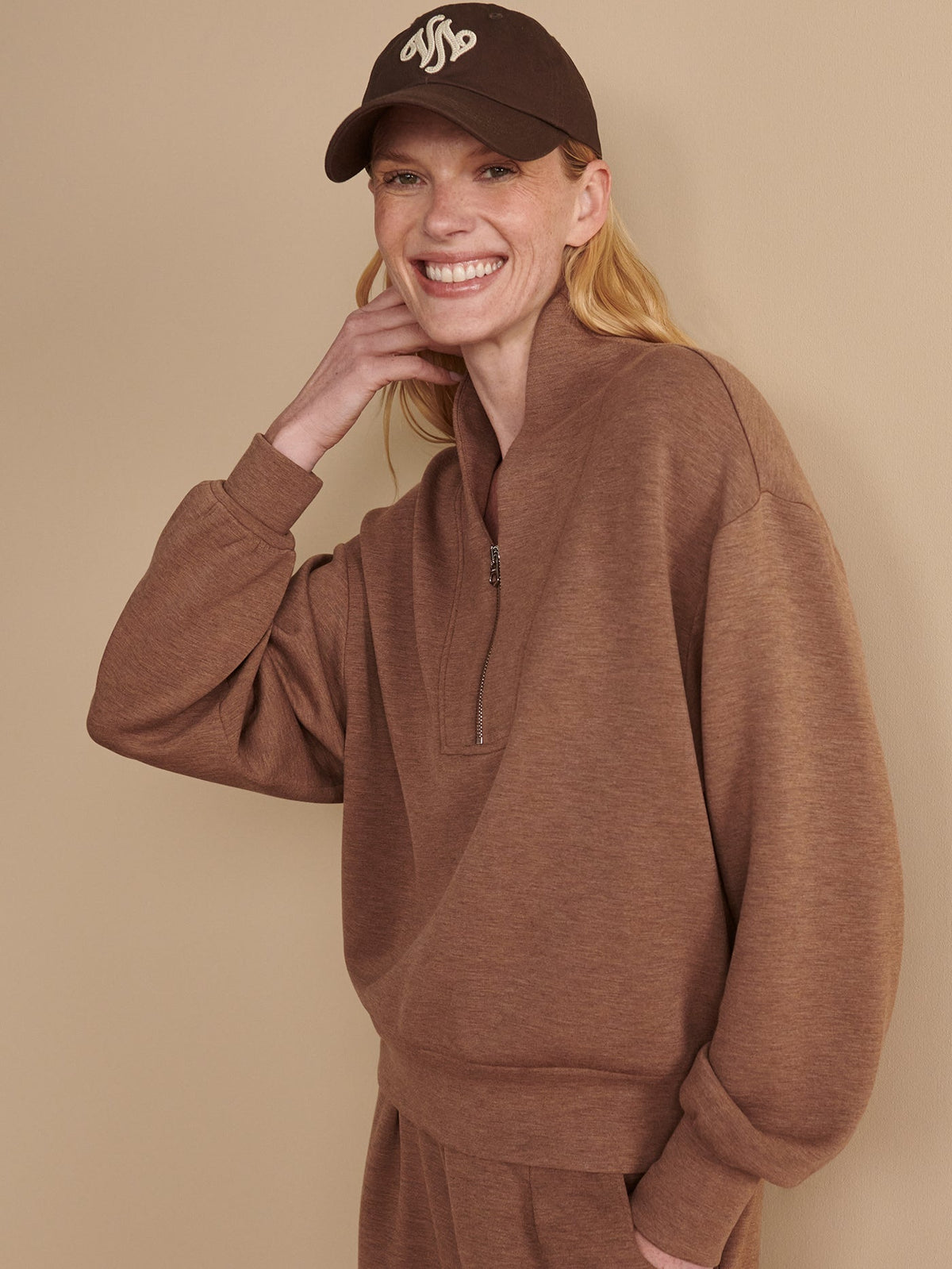Davidson in Golden Bronze Marl, product view 1