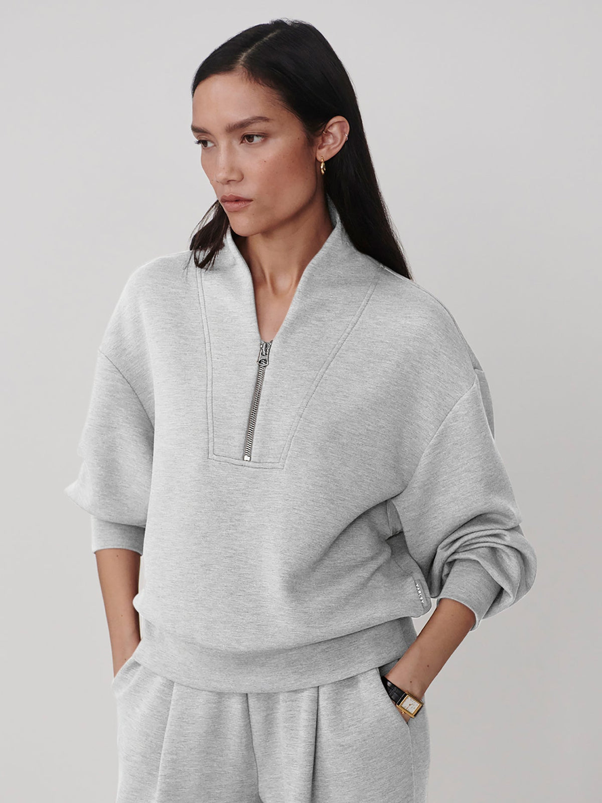 Davidson in Light Grey Marl, product view 3