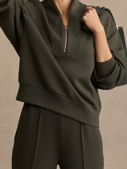 Davidson in Olive Marl, product view 2