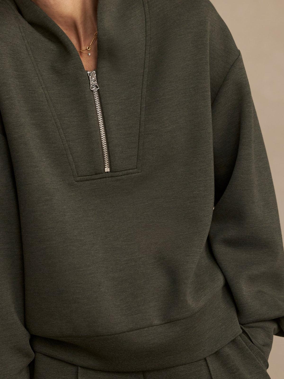 Davidson in Olive Marl, product view 3