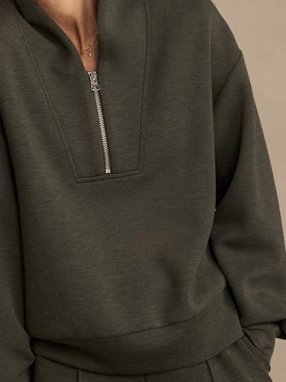 Davidson in Olive Marl, product view 3