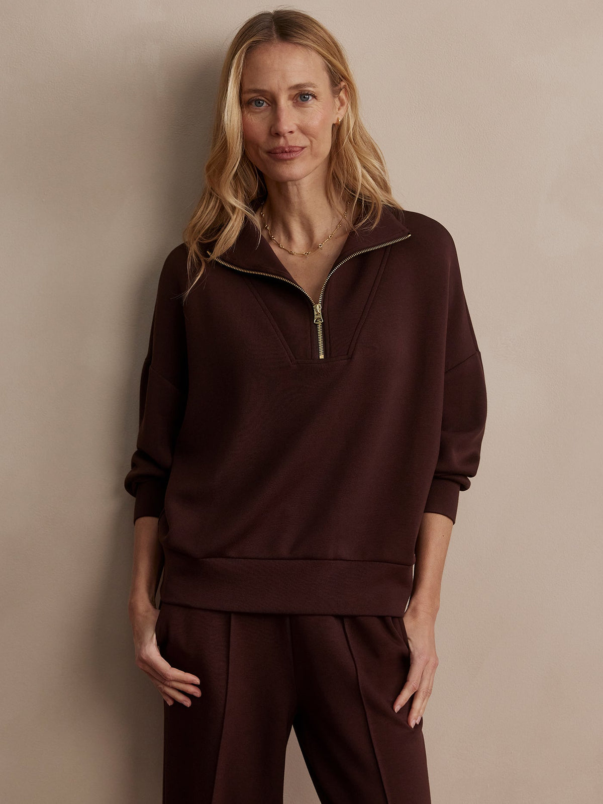 Hawley in Coffee Bean, back view