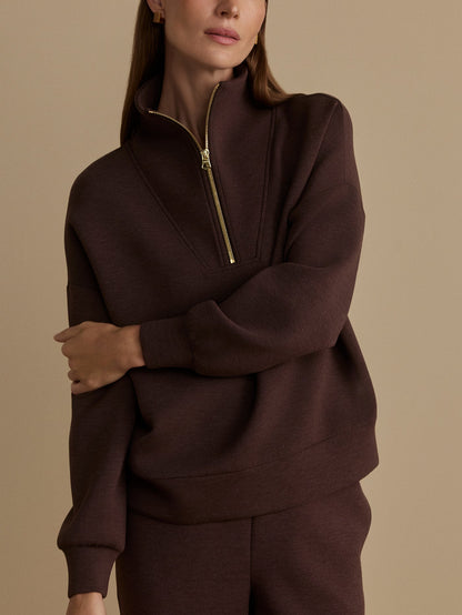 Hawley in Coffee Bean Marl, back view
