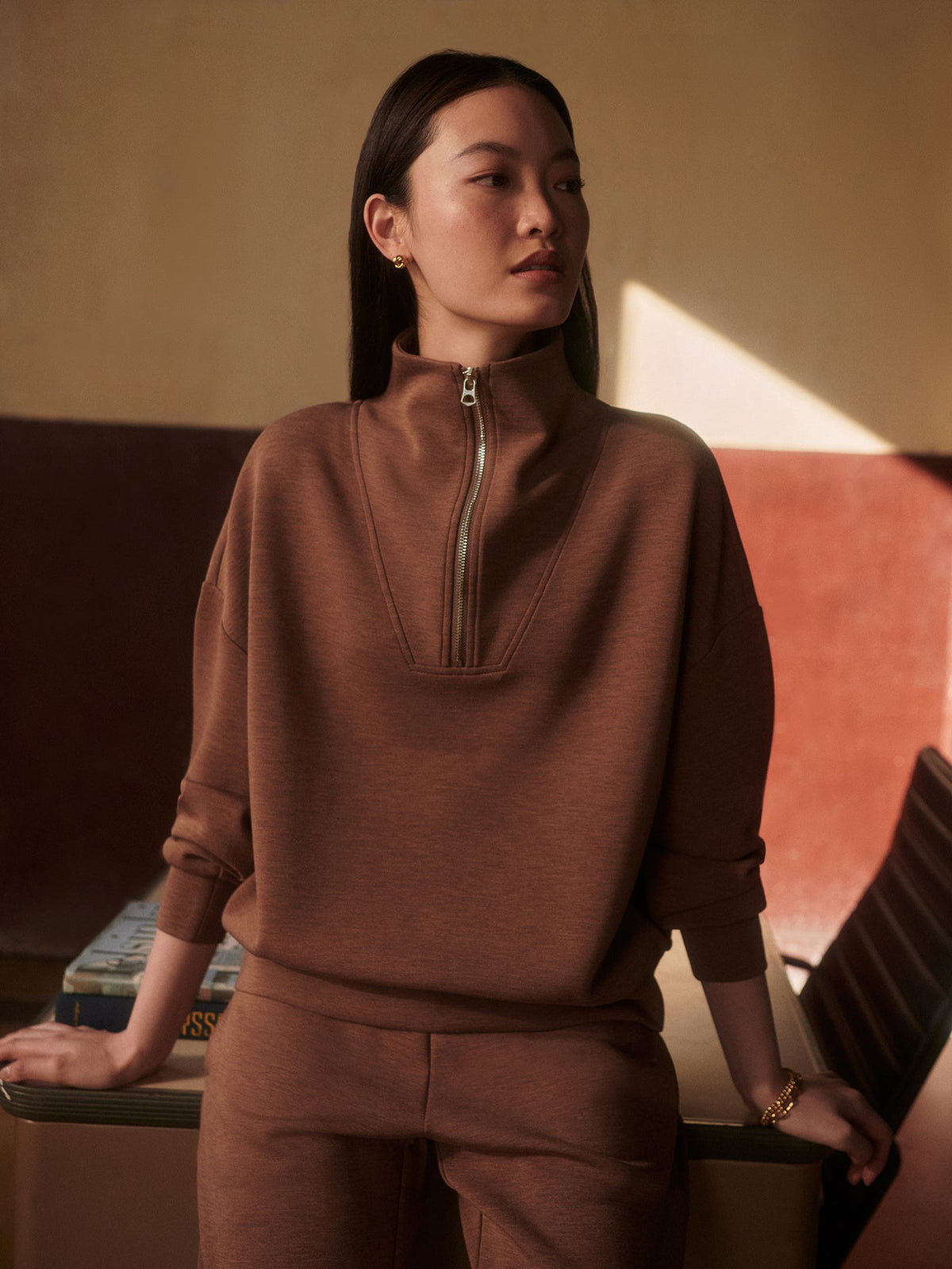 Hawley in Golden Bronze Marl, product view 1
