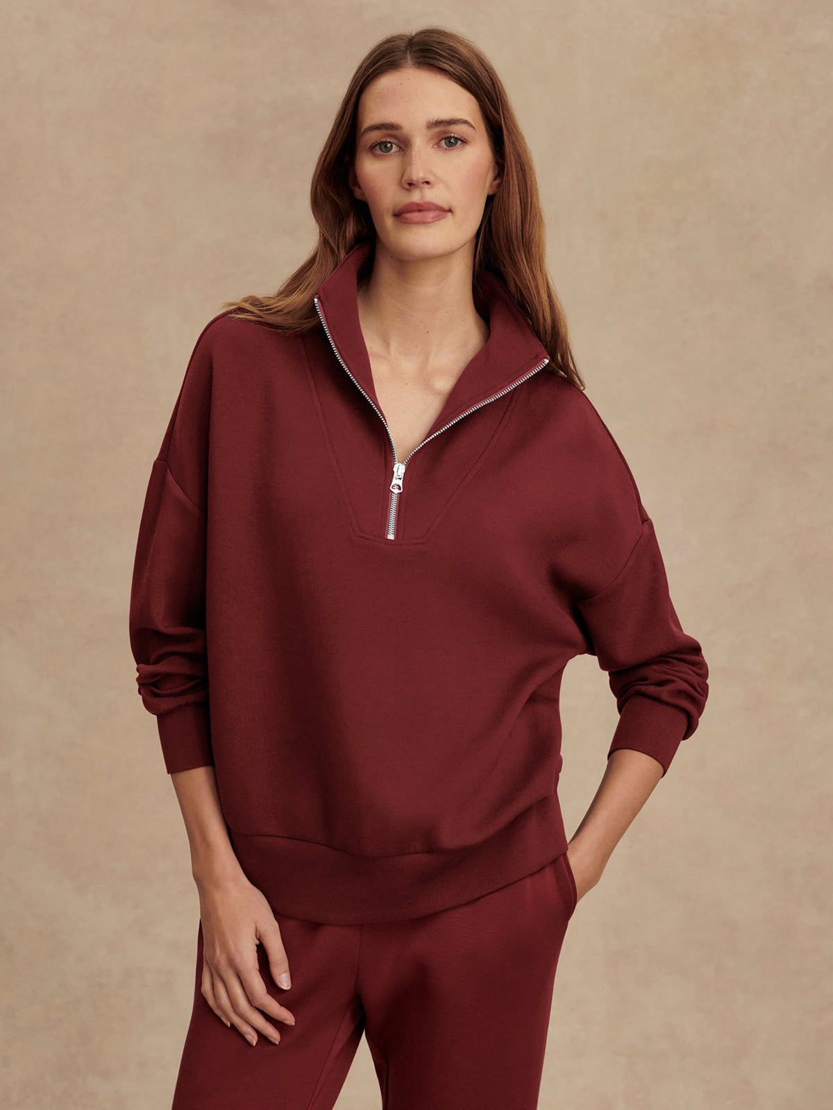 Hawley in New Maroon, product view 3