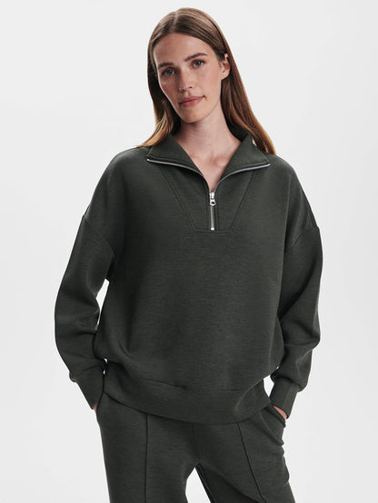 Hawley in Olive Marl, front view