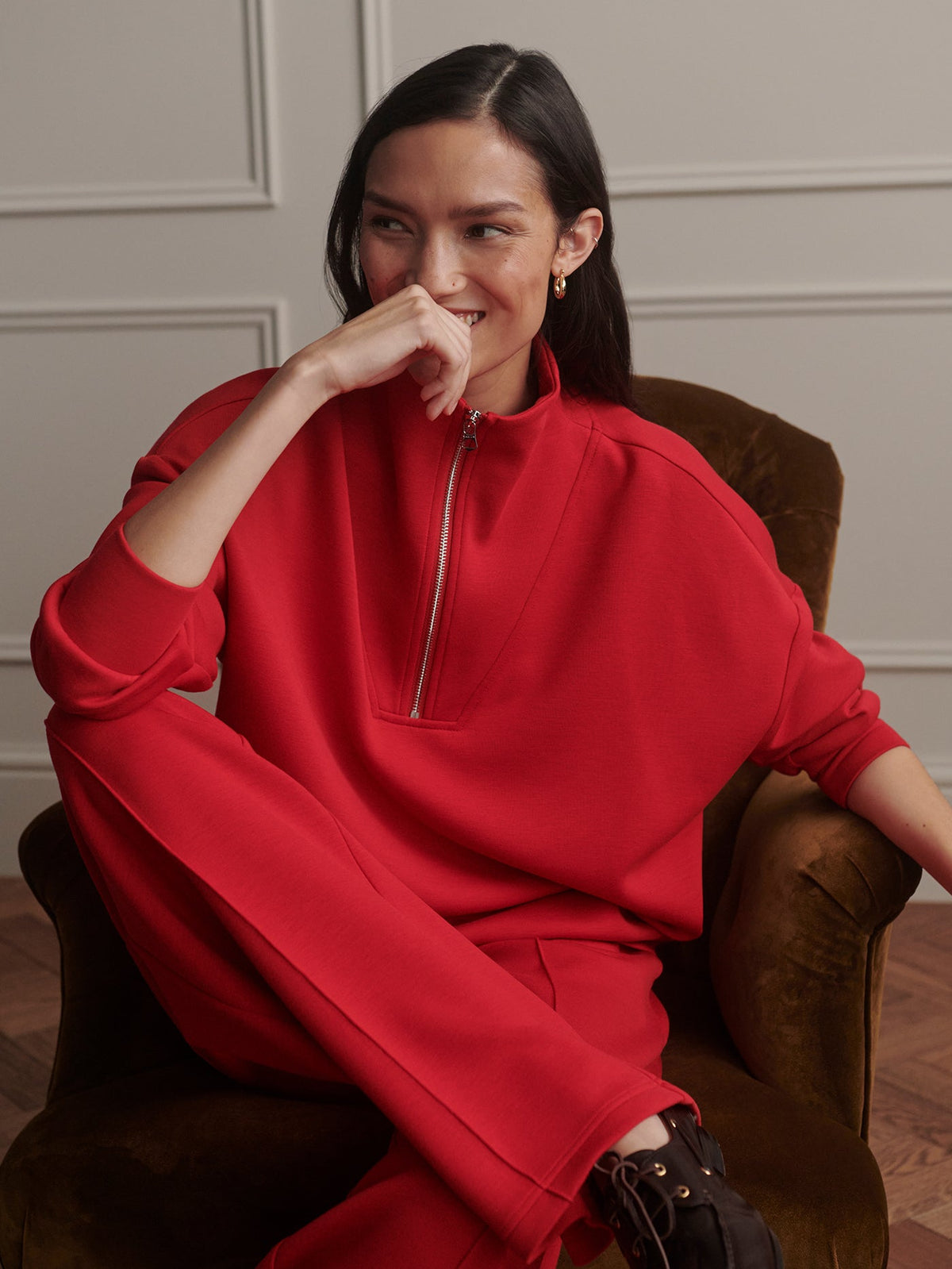 Hawley in Red Marl, product view 2