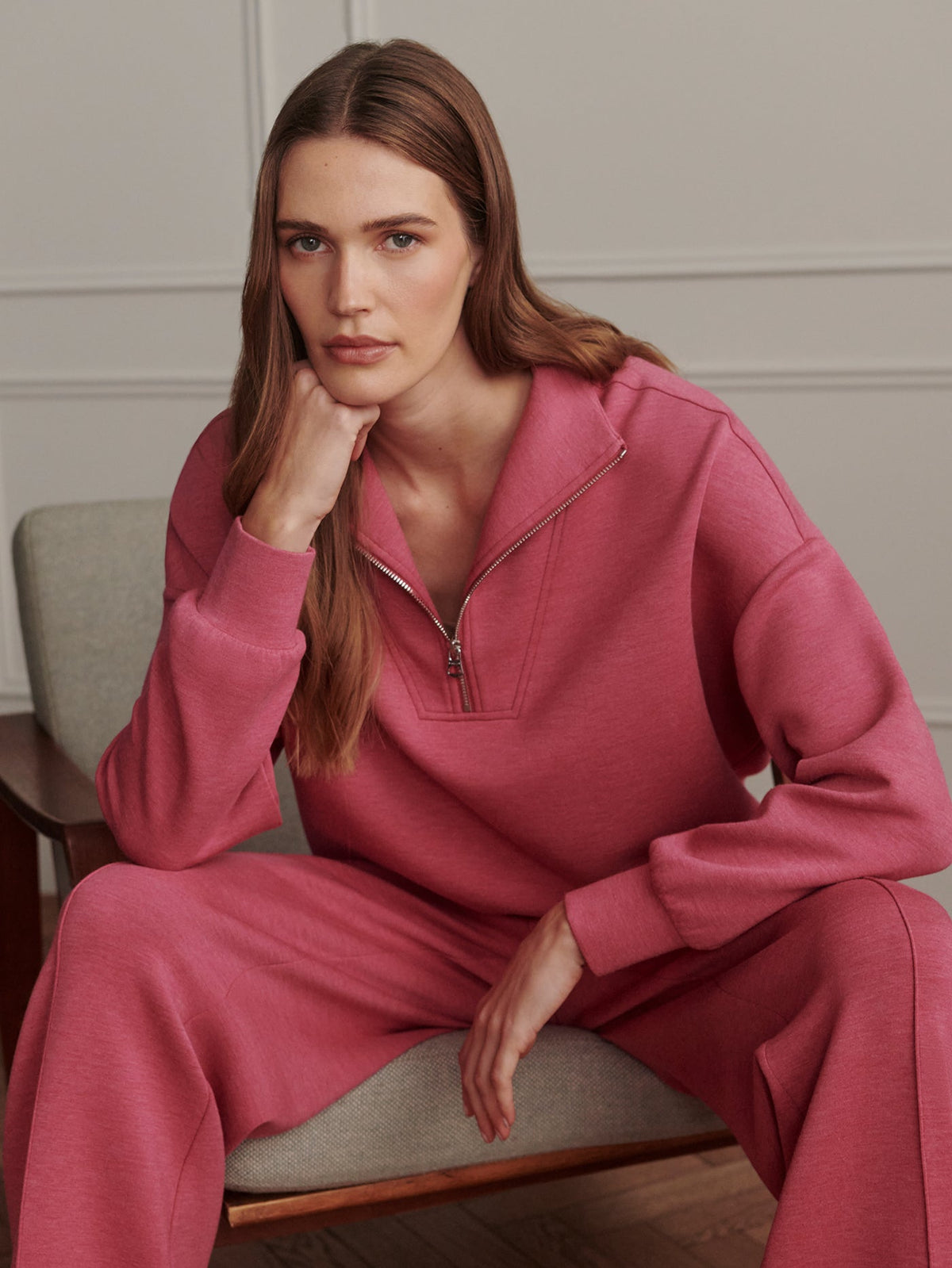 Hawley in Rumba Rose Marl, product view 1