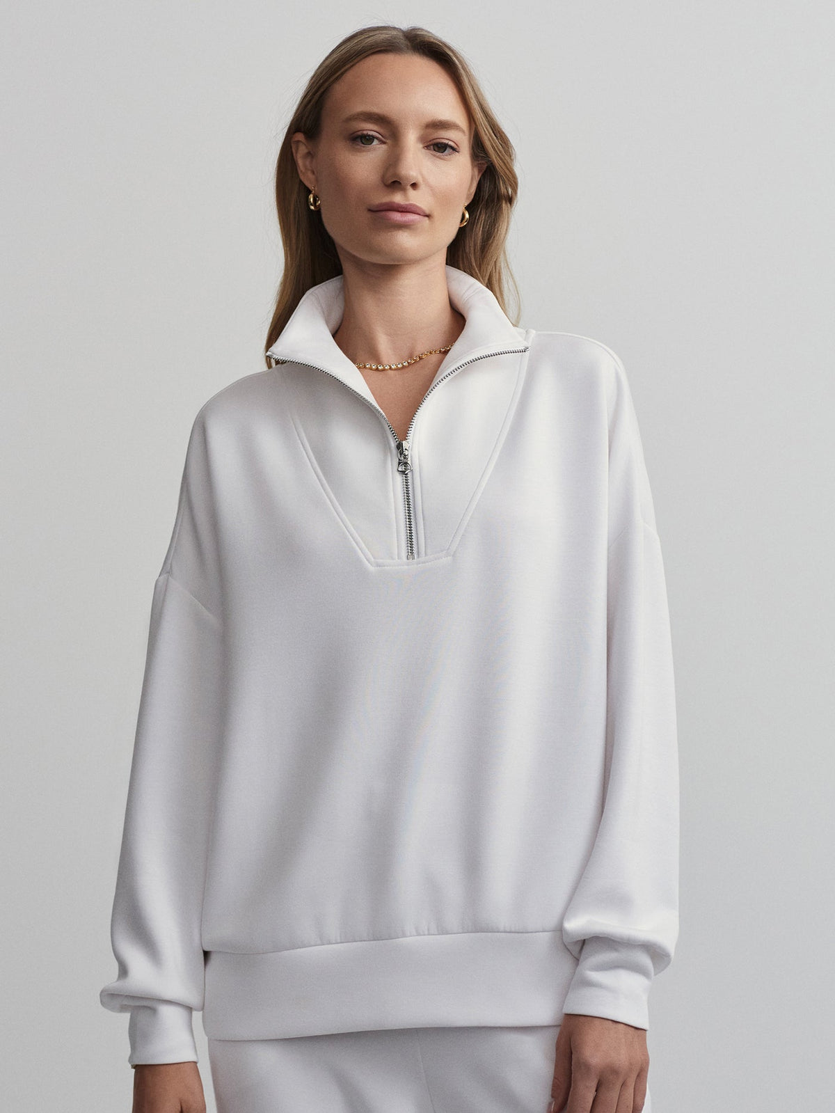 Hawley in White, detail view