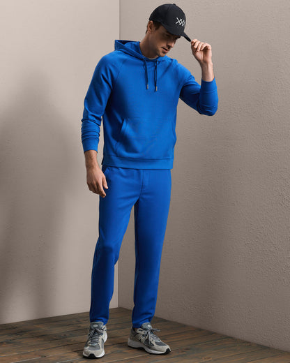 Hoodie in Deep Sea Blue, product view 2