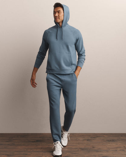 Hoodie in Shadow Blue, product view 2