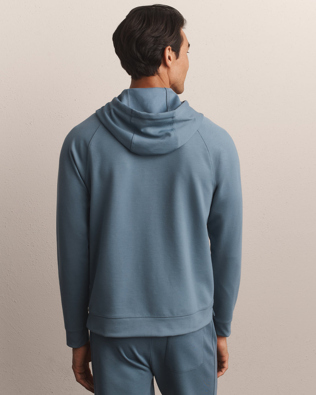 Hoodie in Shadow Blue, product view 3