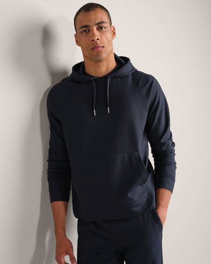 Hoodie in True Navy, product view 1