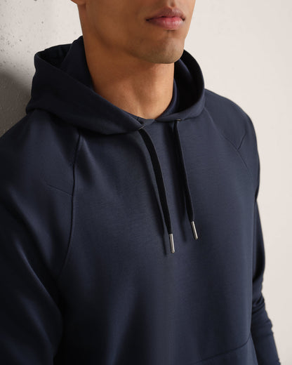Hoodie in True Navy, product view 2