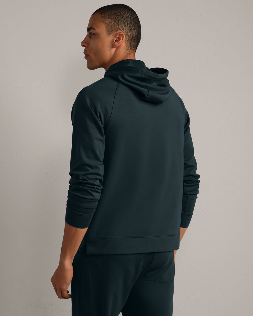 Rhone DreamState Hoodie in Wild Forest, alternate view