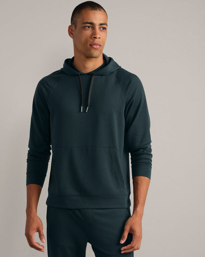 Rhone DreamState Hoodie in Wild Forest, model view