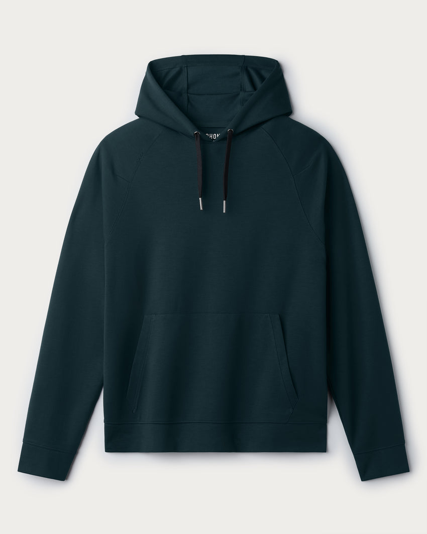 Rhone DreamState Hoodie in Wild Forest, product view