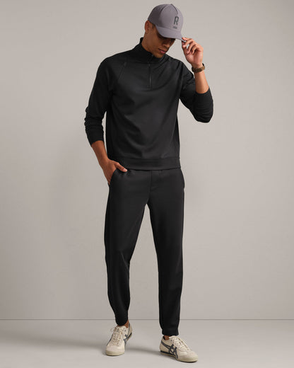 Jogger in Pure Black, product view 2