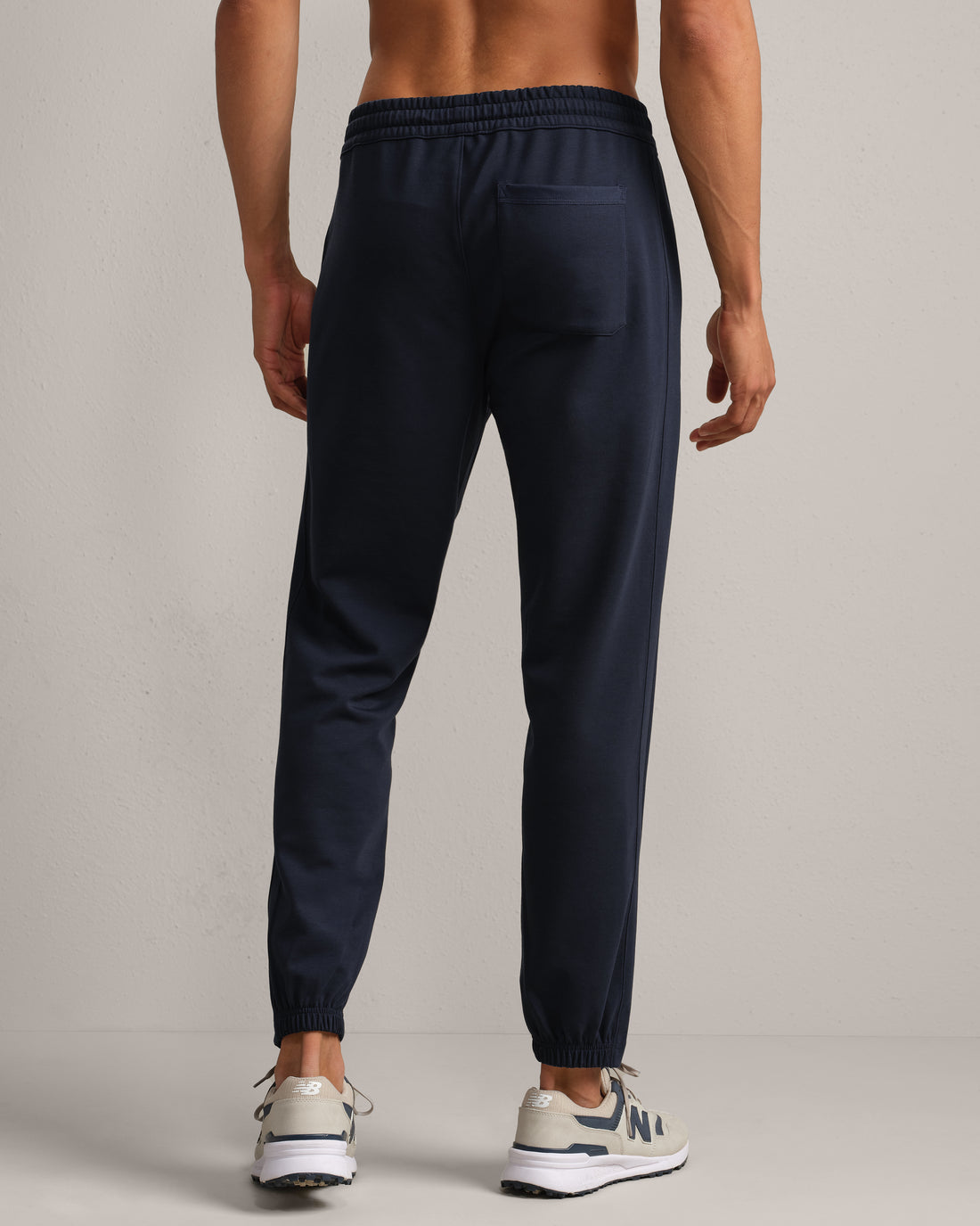 Jogger in True Navy, product view 2