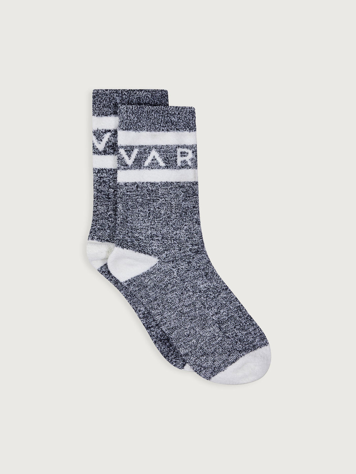 Varley Spencer Marl Sock in Charcoal Marl, alternate view