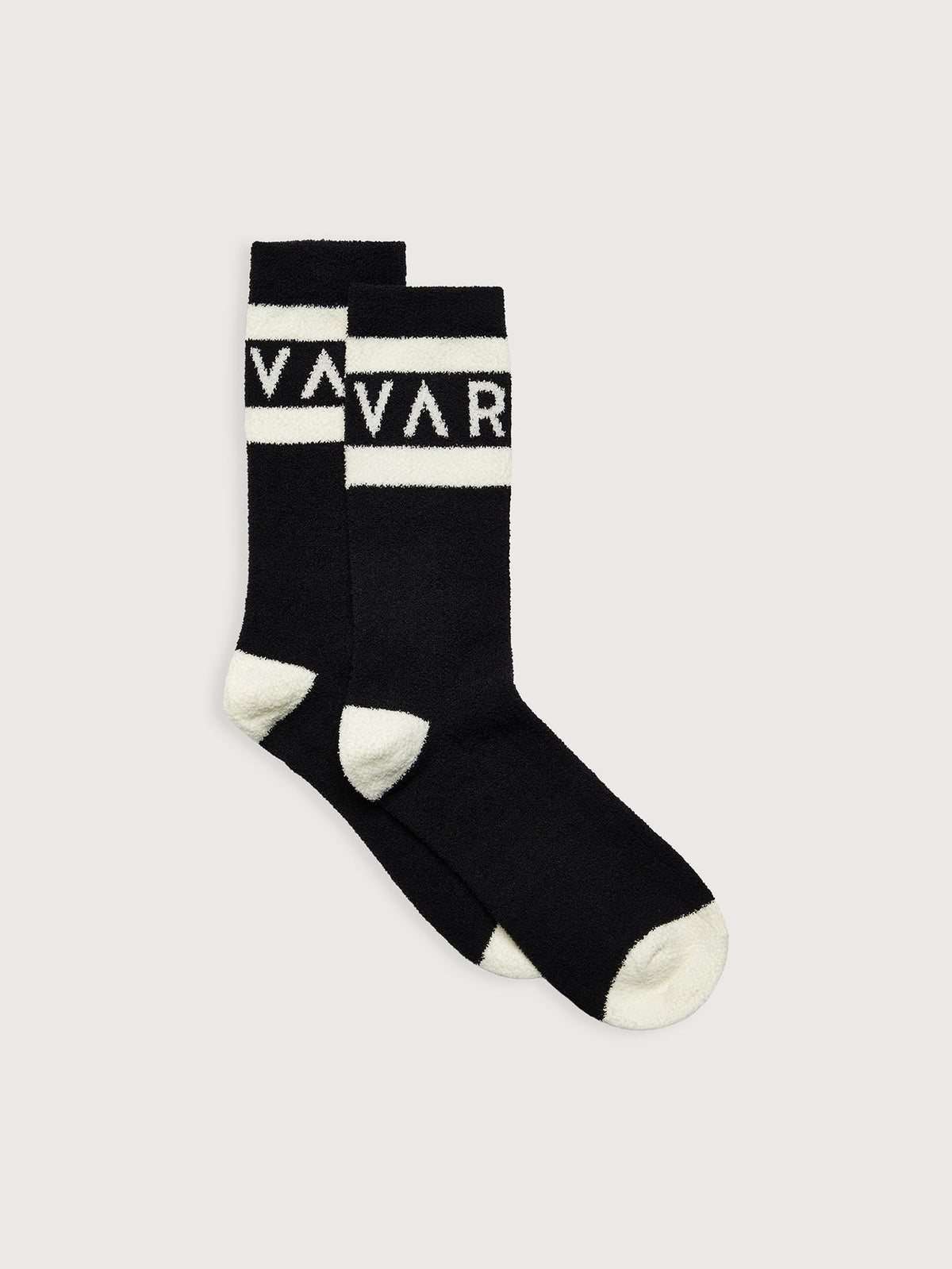 Varley Spencer Sock in Black/Egret