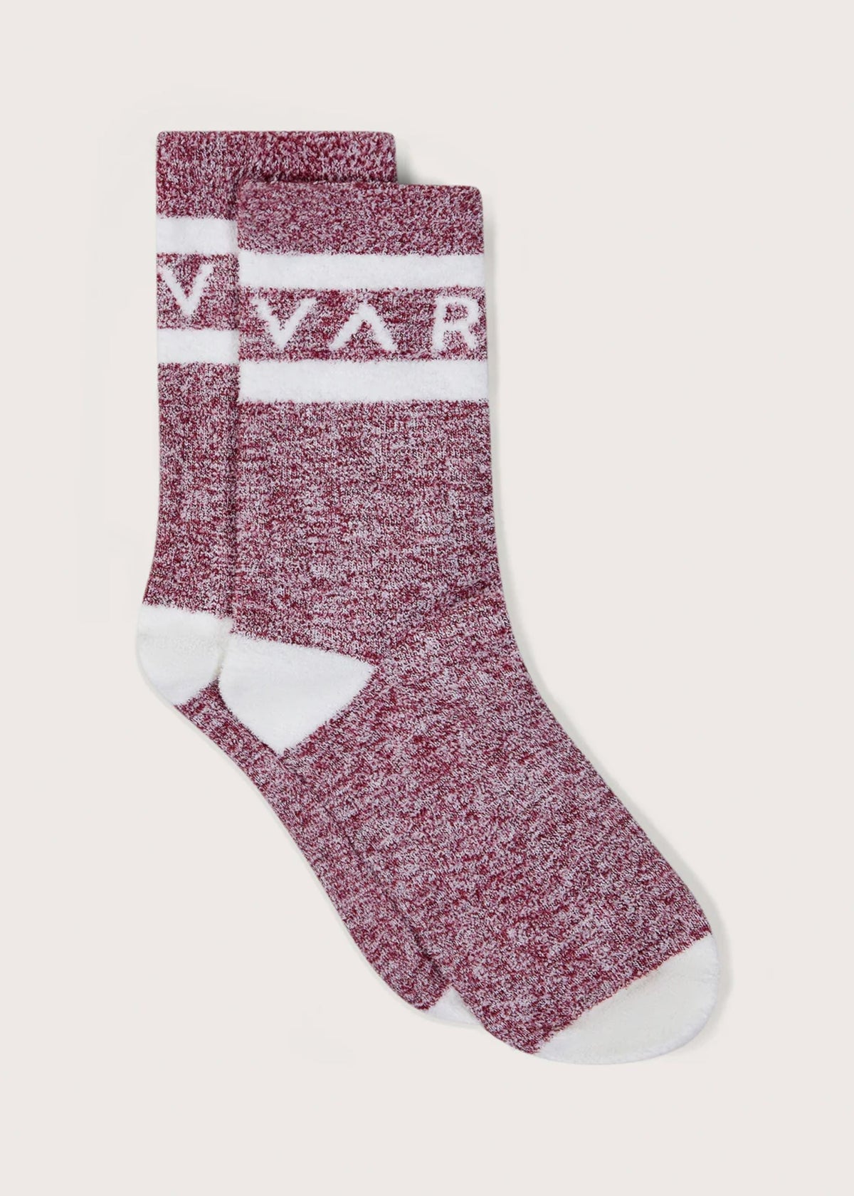 Varley Spencer Marl Sock in Red Marl