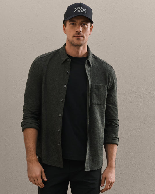 Wfh in Olive Shadow/Black Heather, product view 1