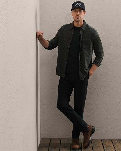 Wfh in Olive Shadow/Black Heather, product view 2