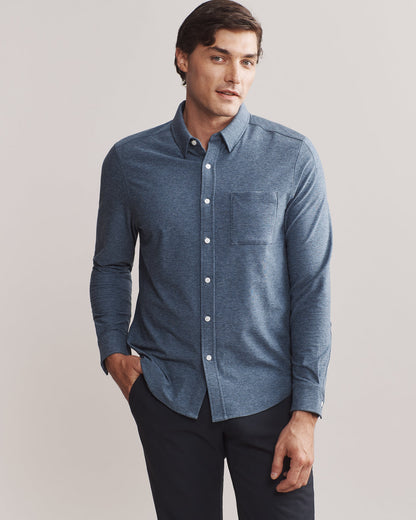 Wfh in Vintage Indigo/Slate Blue Heather, product view 1
