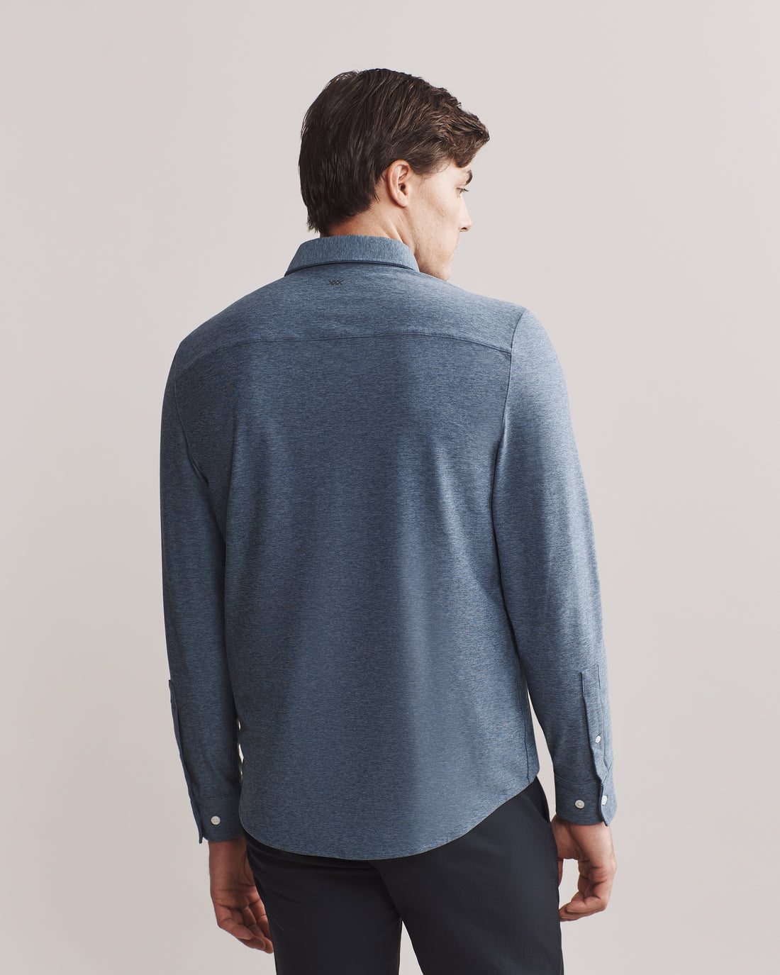 Wfh in Vintage Indigo/Slate Blue Heather, product view 3