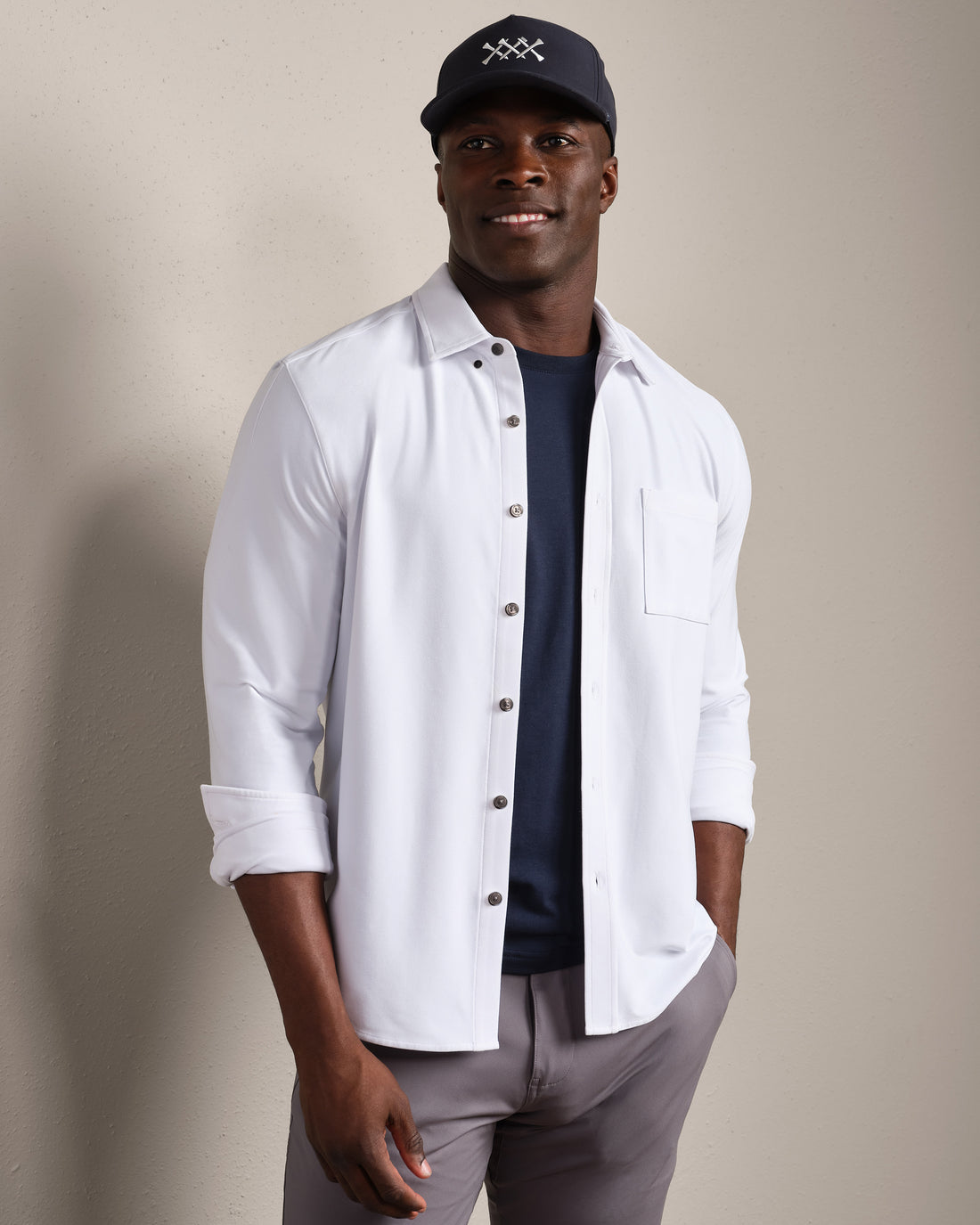 Wfh in White, product view 1