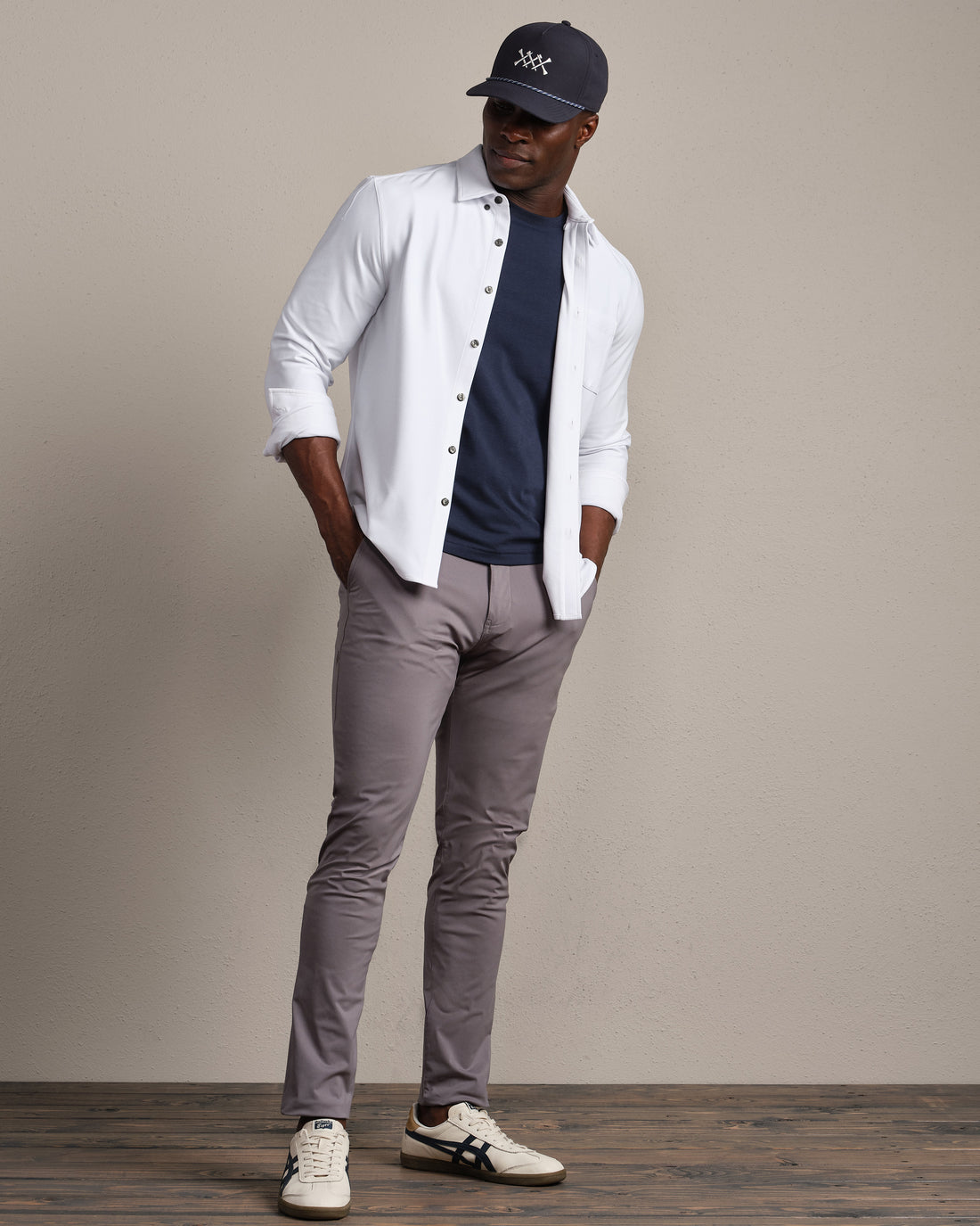 Wfh in White, product view 2