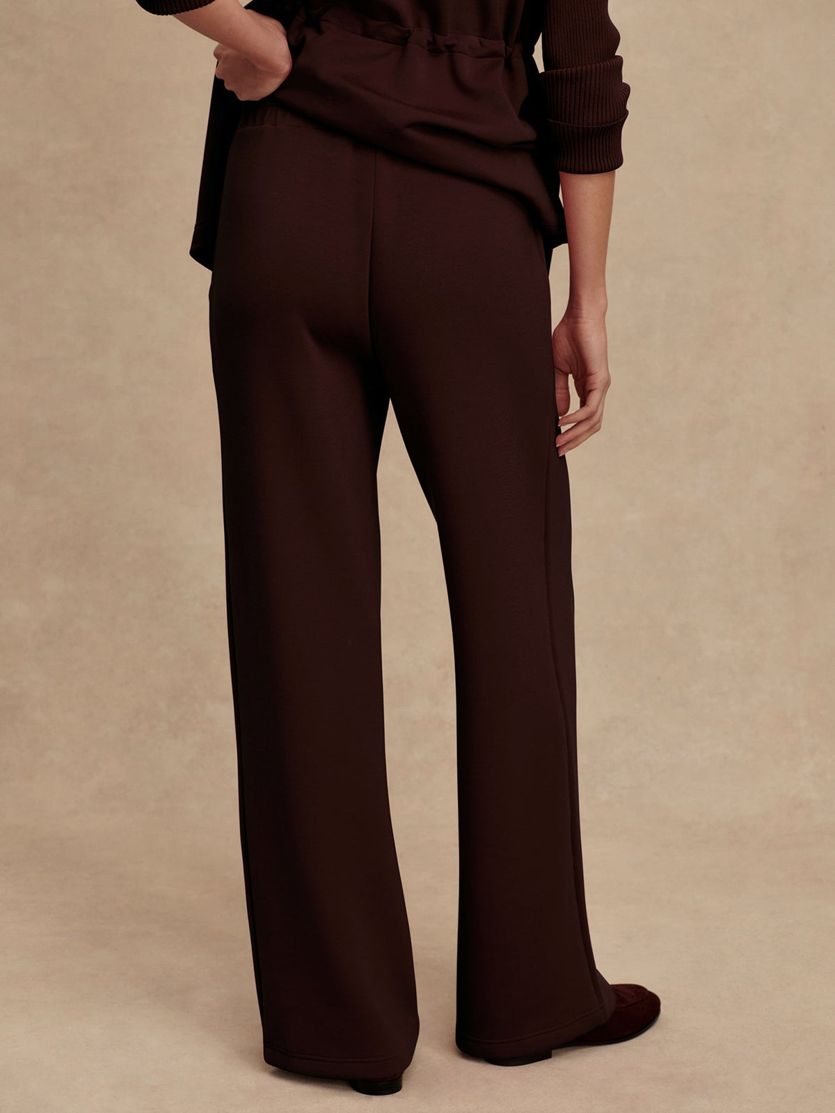 Wideleg in Chocolate Walnut, product view 3