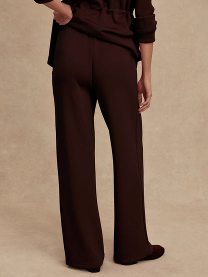 Wideleg in Chocolate Walnut, product view 3