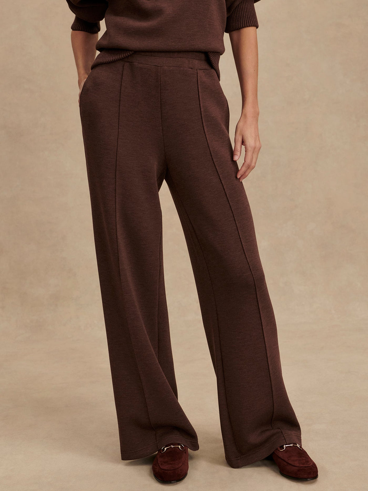 Wideleg in Coffee Bean Marl, product view 1