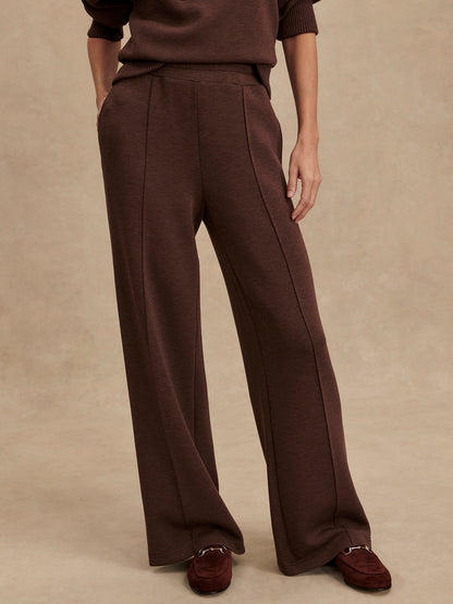 Wideleg in Coffee Bean Marl, product view 1