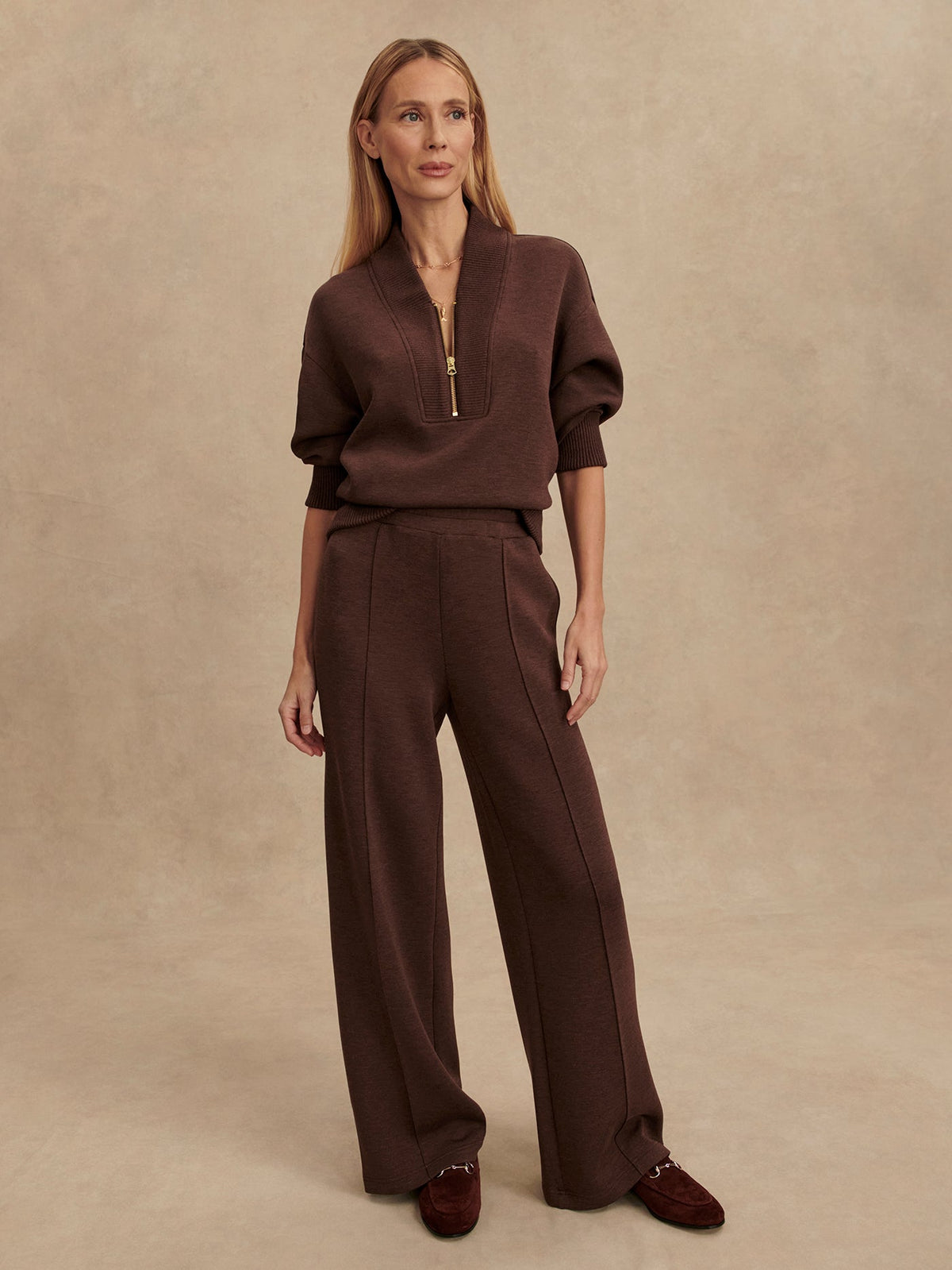 Wideleg in Coffee Bean Marl, product view 2