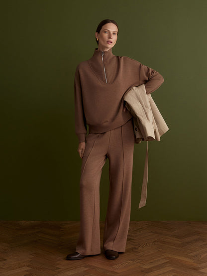 Wideleg in Golden Bronze Marl, product view 1