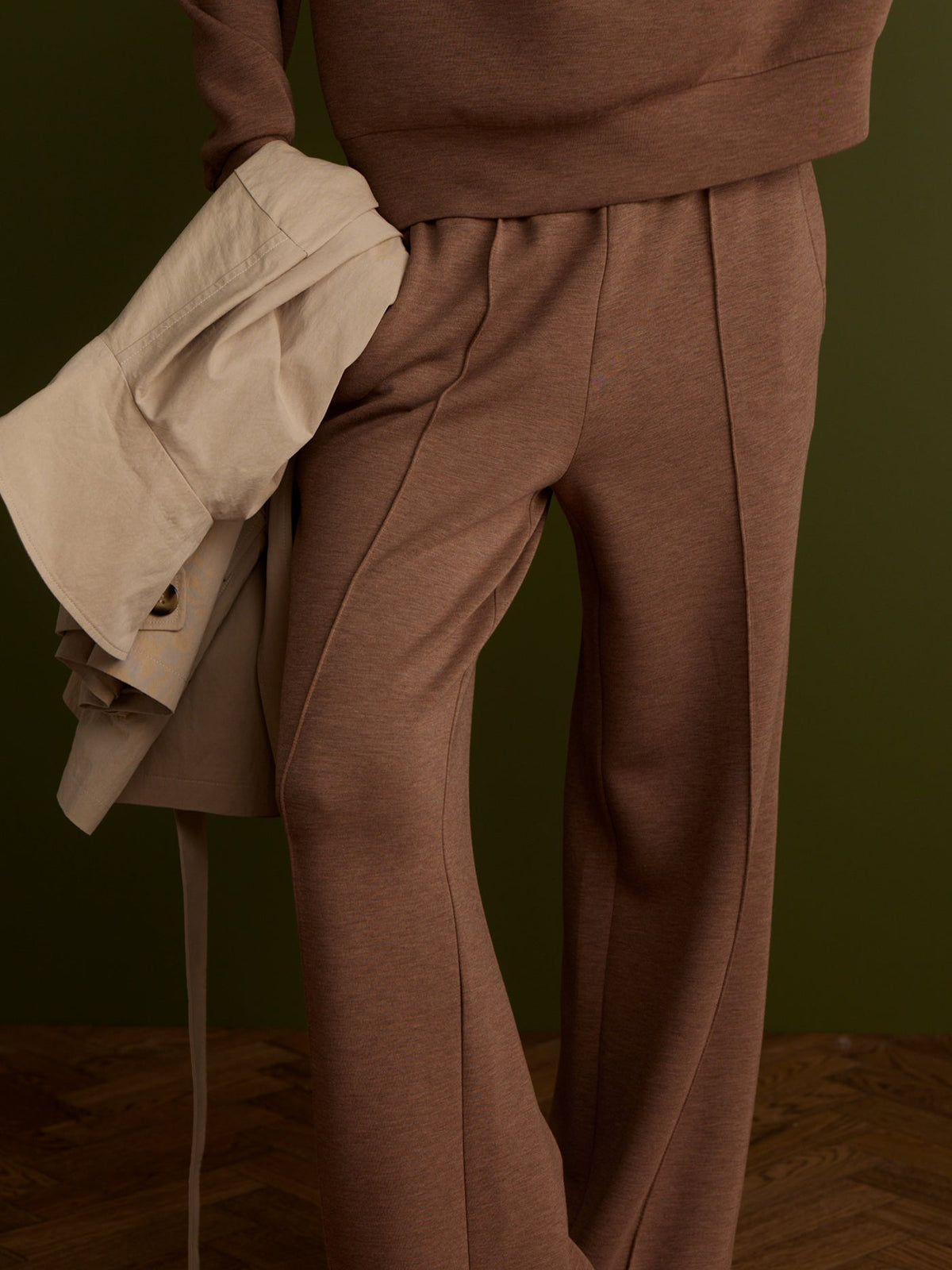 Wideleg in Golden Bronze Marl, product view 2