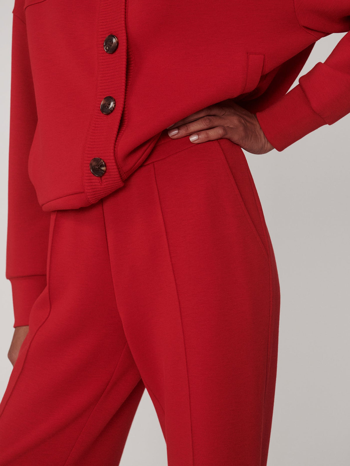 Wideleg in Red Marl, product view 2