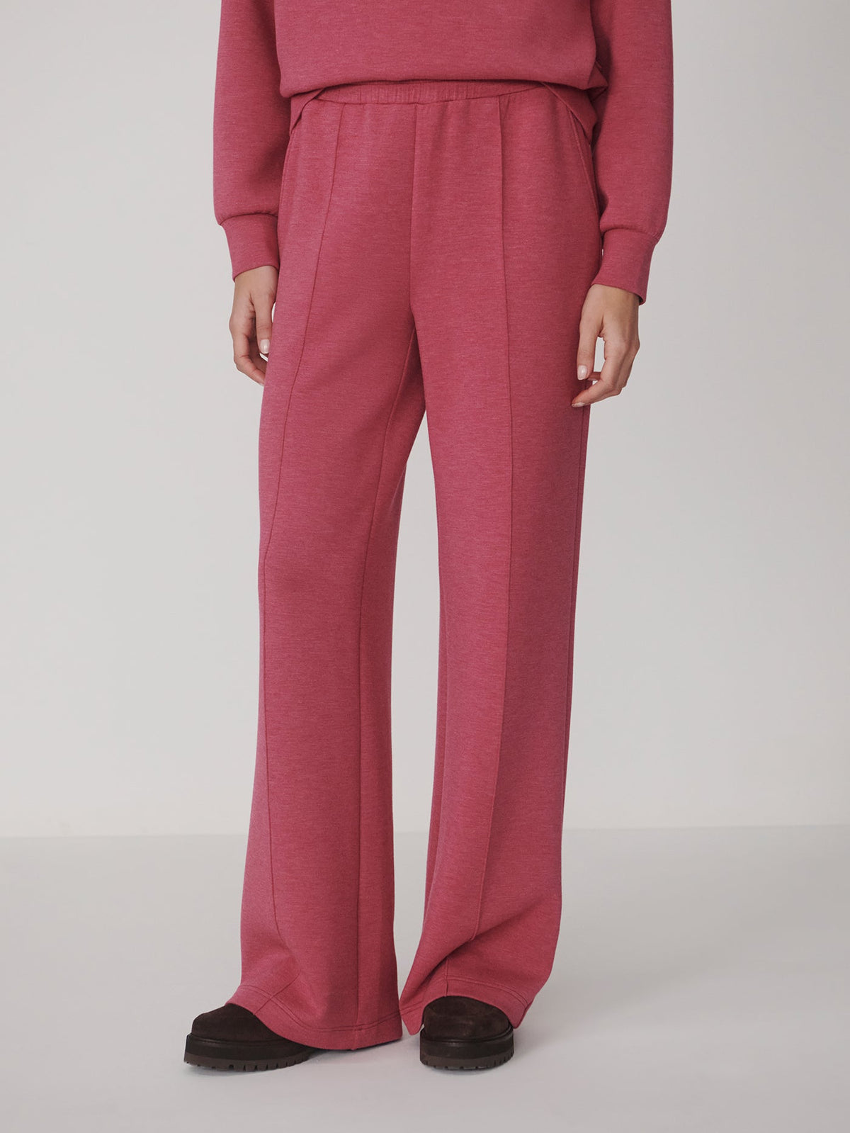 Wideleg in Rumba Rose Marl, product view 1