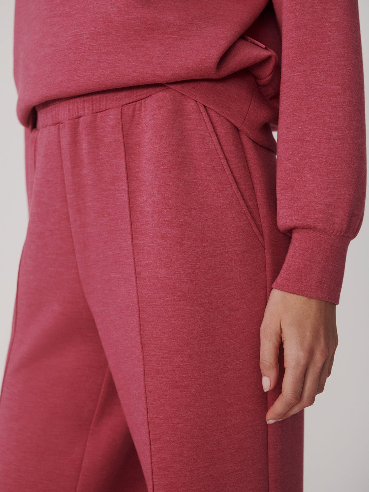 Wideleg in Rumba Rose Marl, product view 3