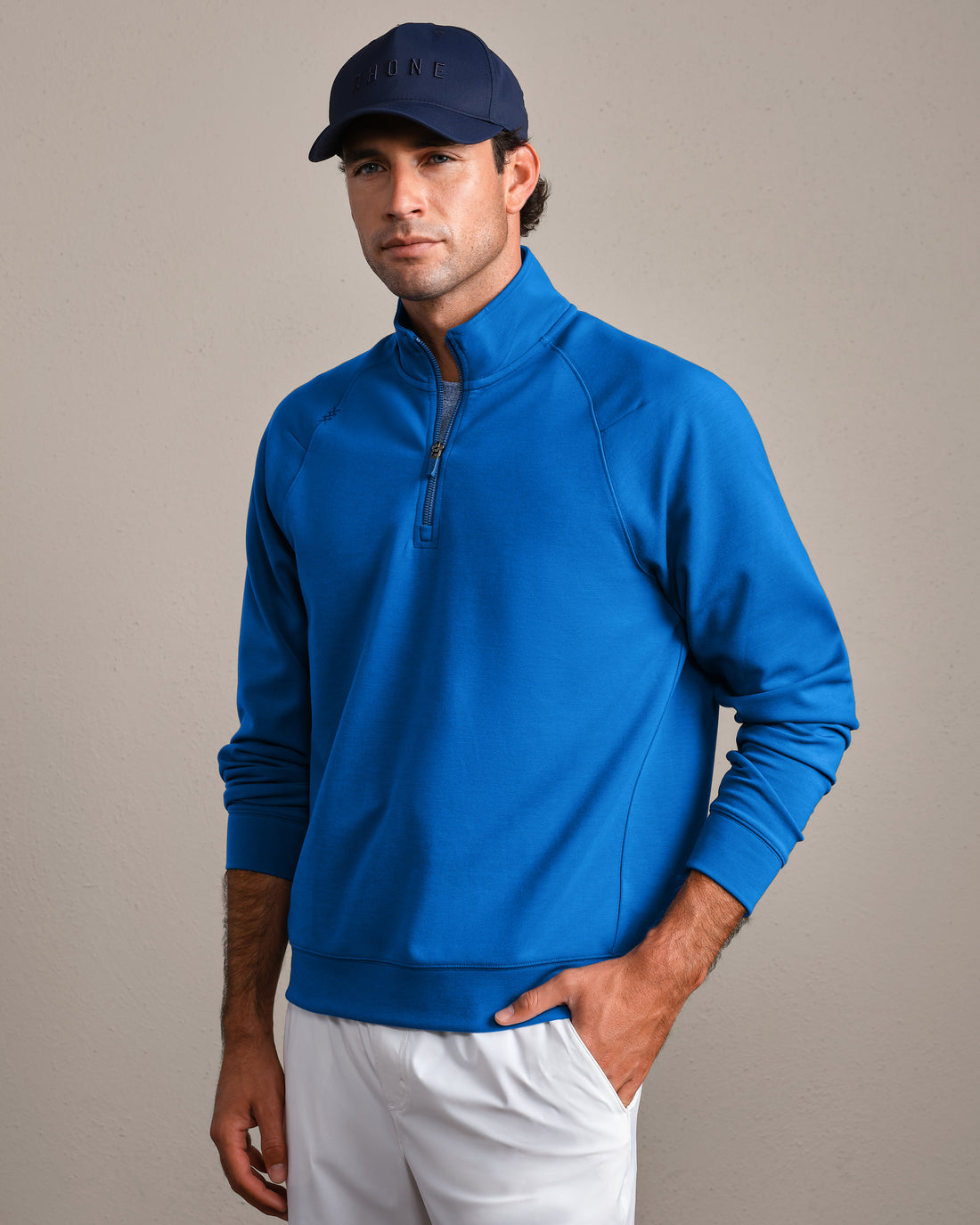 Zip in Deep Sea Blue, product view 1