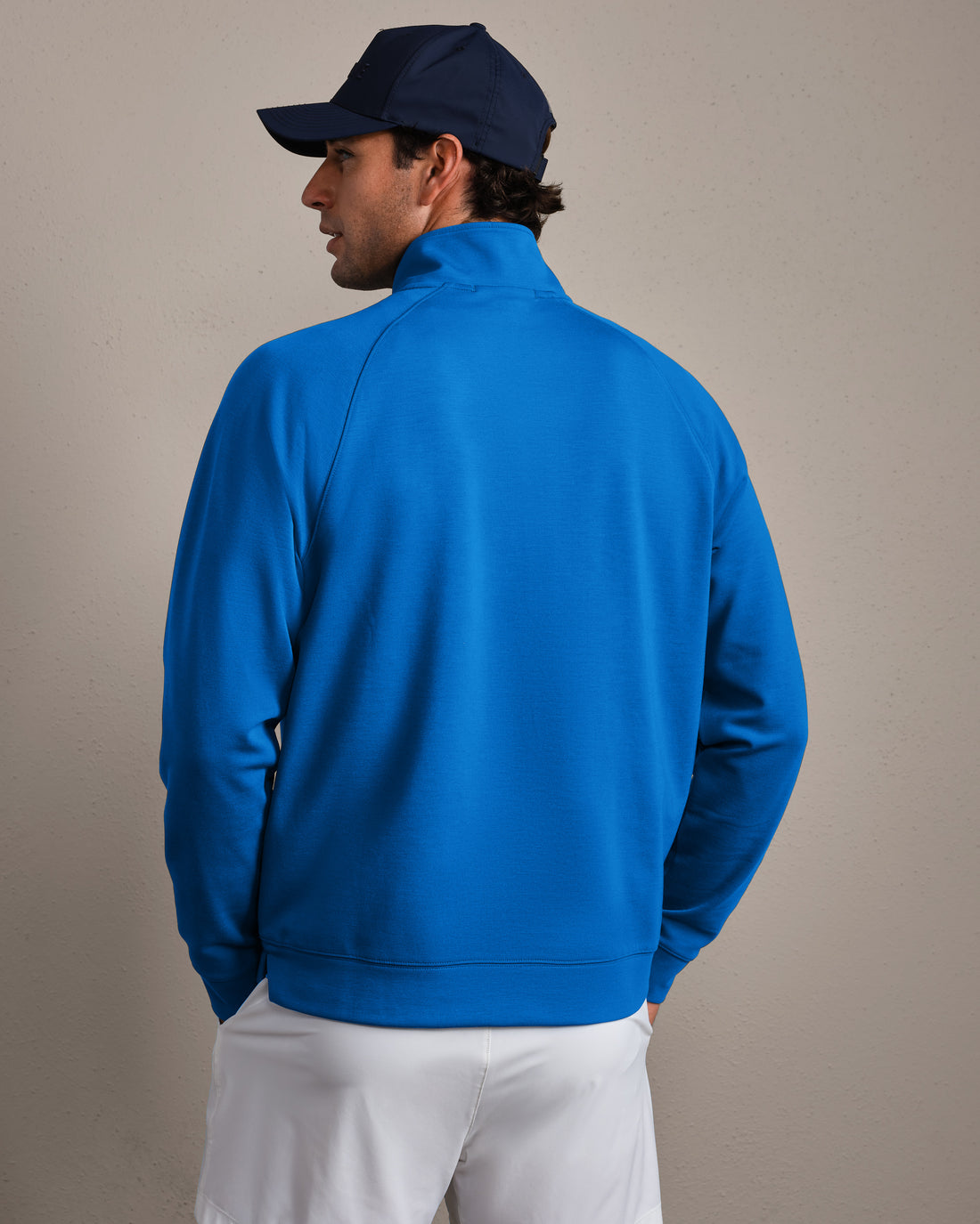 Zip in Deep Sea Blue, product view 3