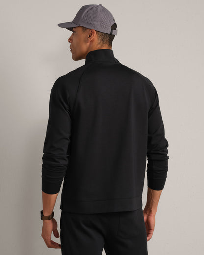 Zip in Pure Black, product view 3