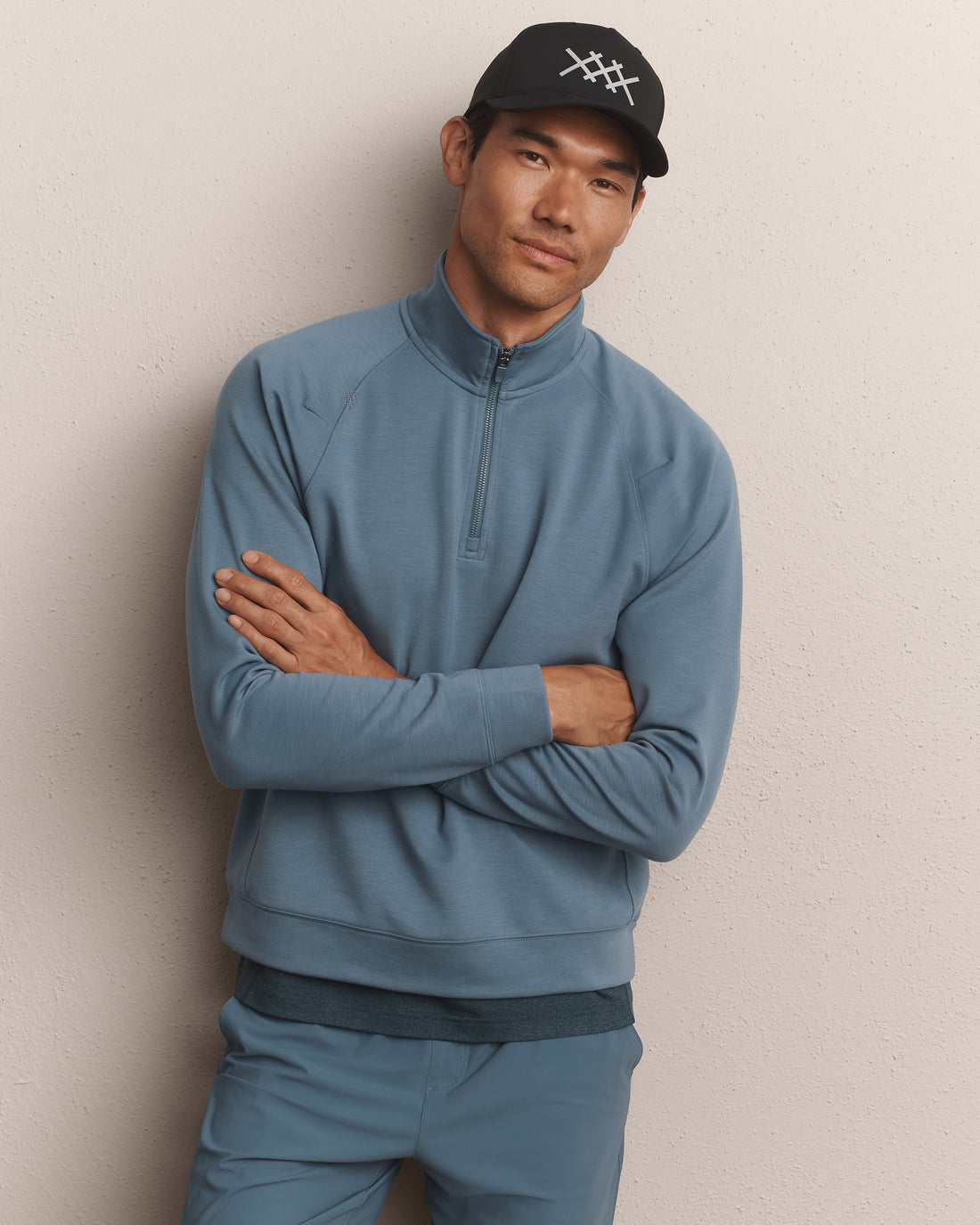 Zip in Shadow Blue, product view 1